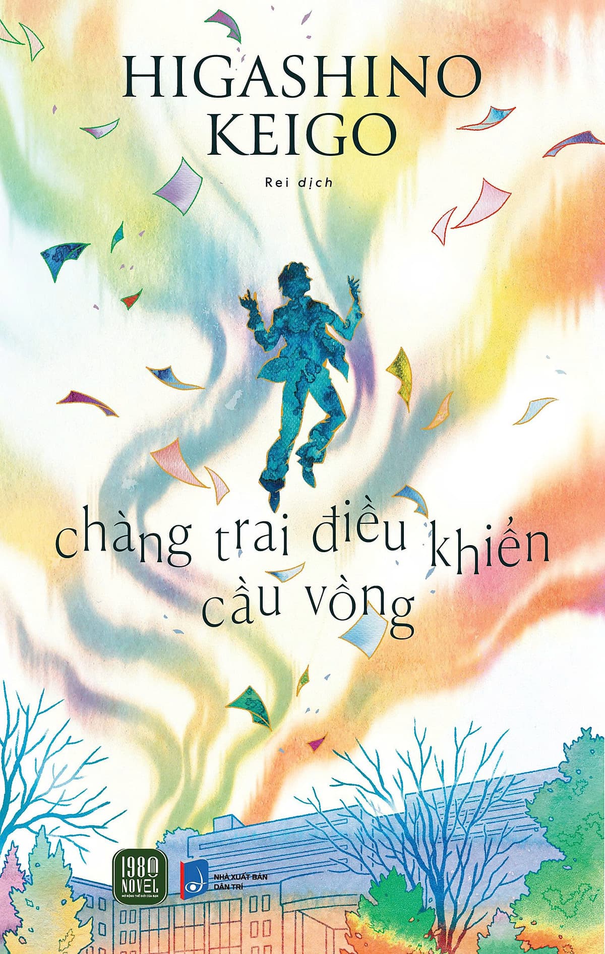Bìa sách Chàng Trai Điều Khiển Cầu Vồng