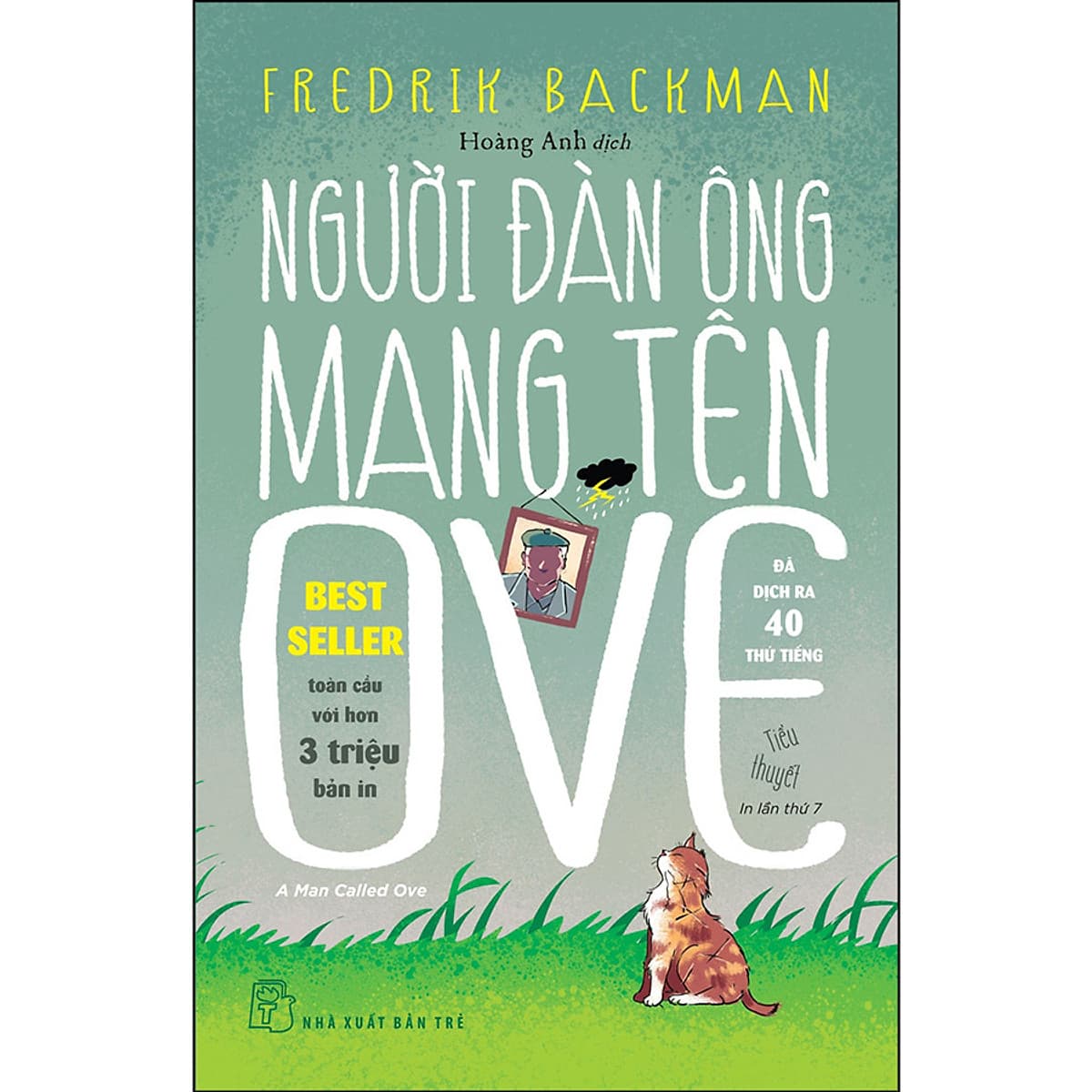 Bìa sách Người Đàn Ông Mang Tên Ove