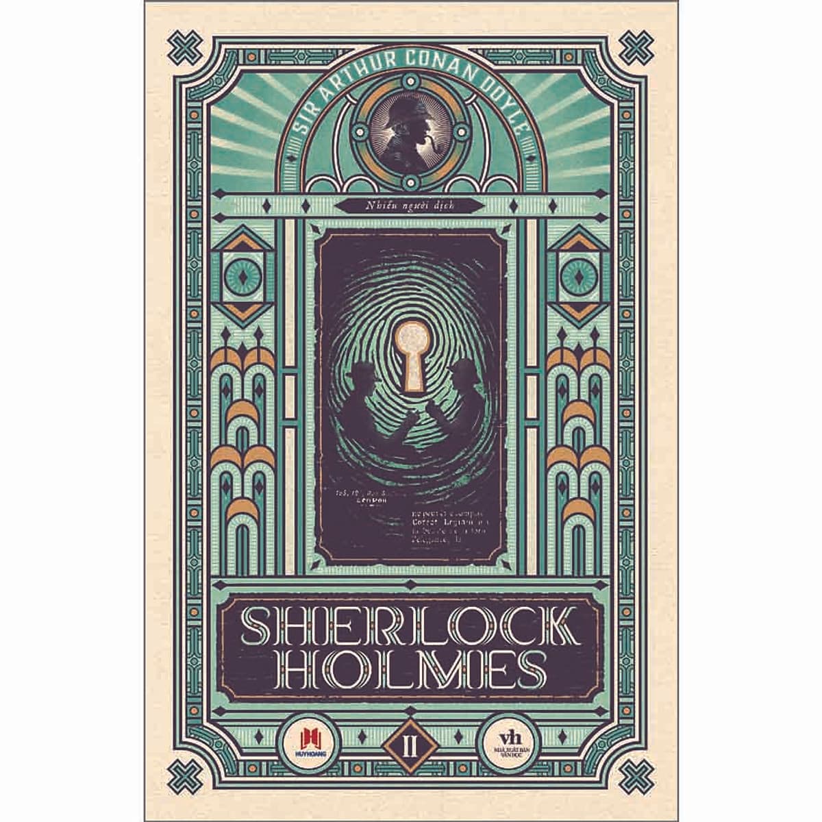 Bìa sách Sherlock Holmes II