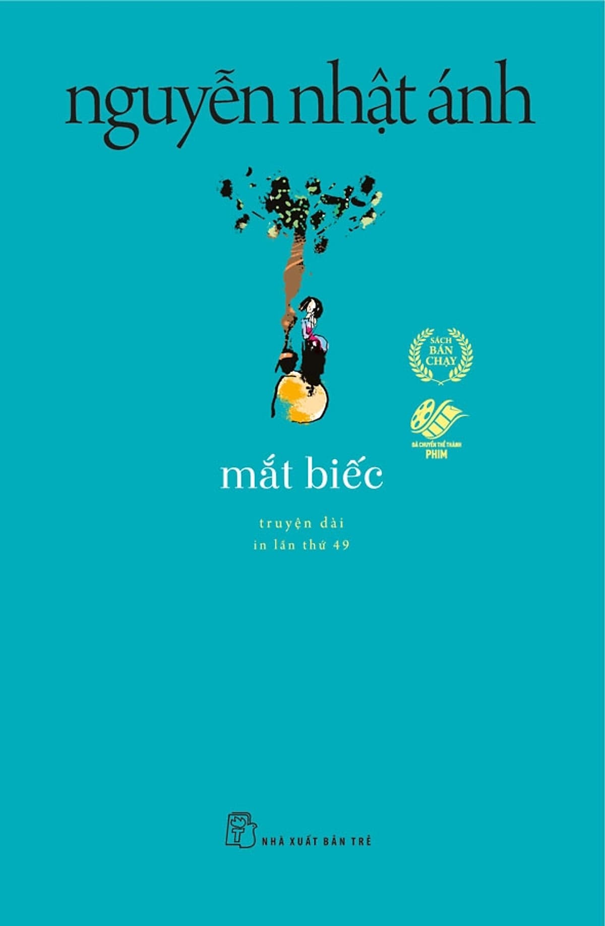 Bìa sách Mắt Biếc