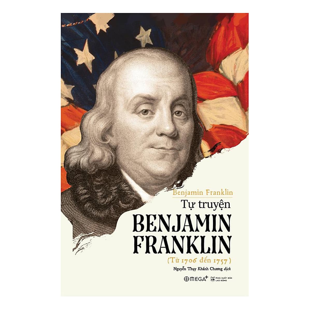 Bìa sách Tự Truyện Benjamin Franklin