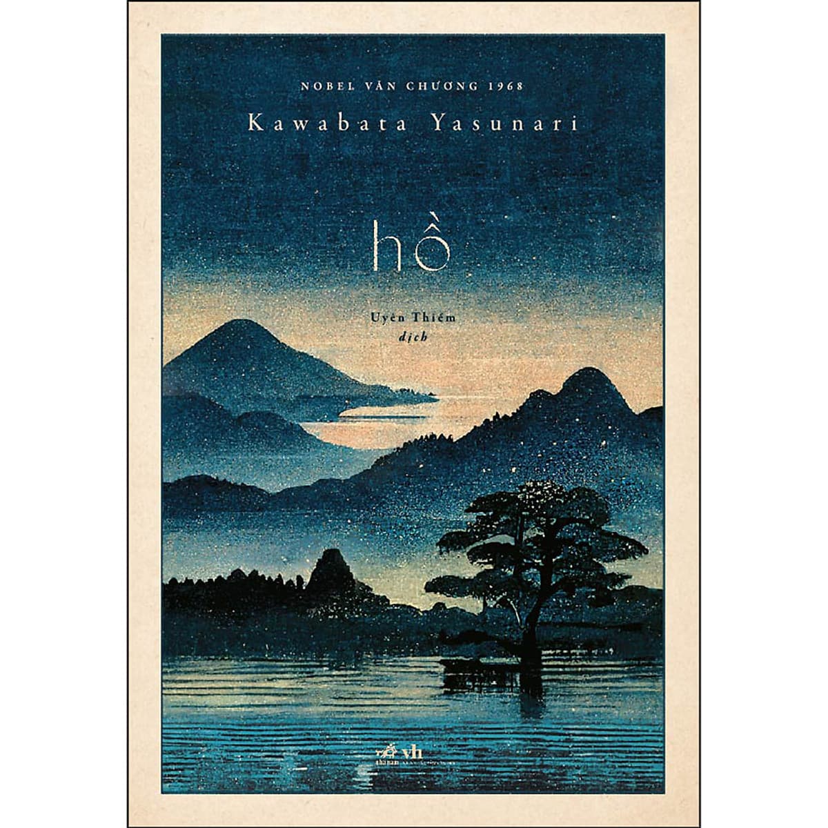 Bìa sách Hồ (Kawabata Yasunari)