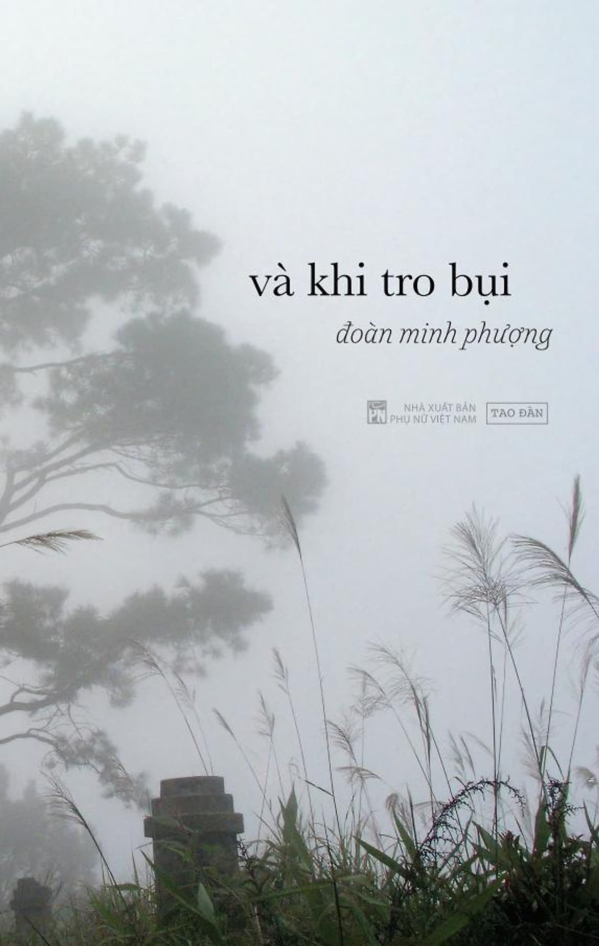 Bìa sách Và Khi Tro Bụi