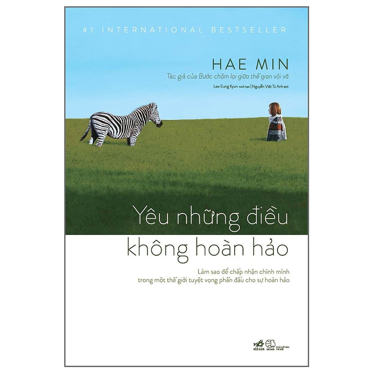 Bìa sách Yêu Những Điều Không Hoàn Hảo