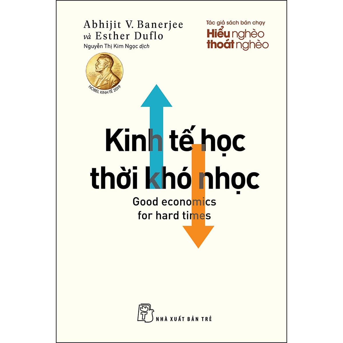 Bìa sách Kinh tế học thời khó nhọc