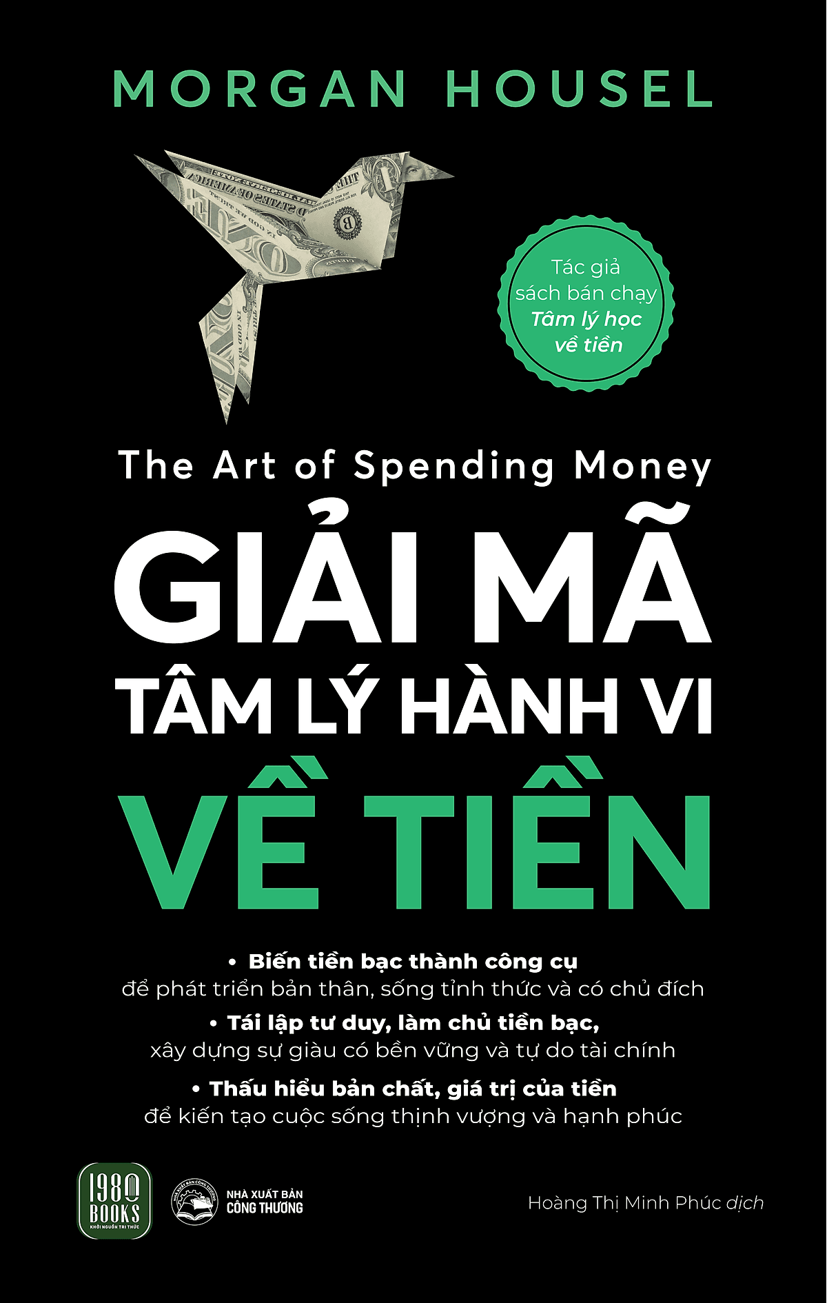 Bìa sách Giải Mã Tâm Lý Hành Vi Về Tiền