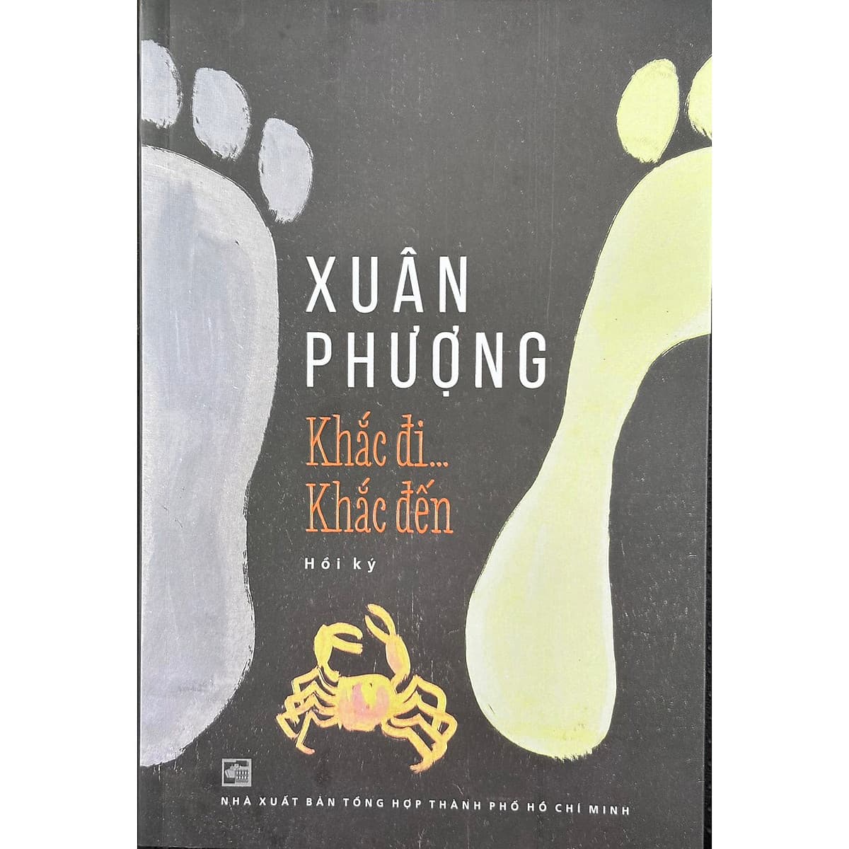 Bìa sách Khắc đi… Khắc đến… Hồi ký Xuân Phượng