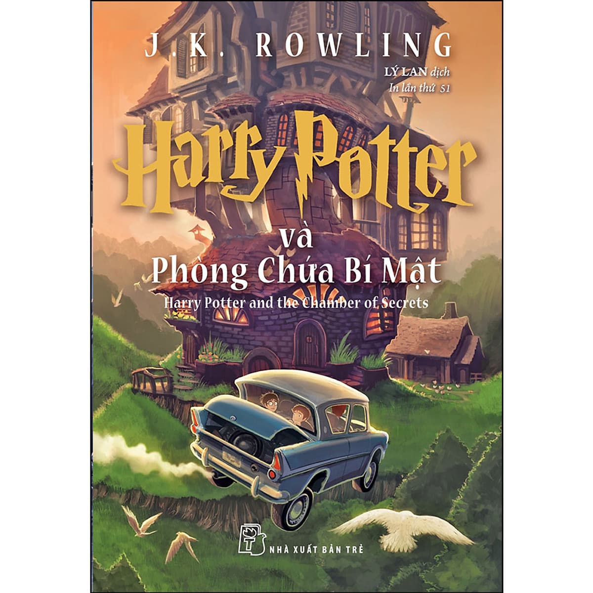 Bìa sách Harry Potter Và Phòng Chứa Bí Mật