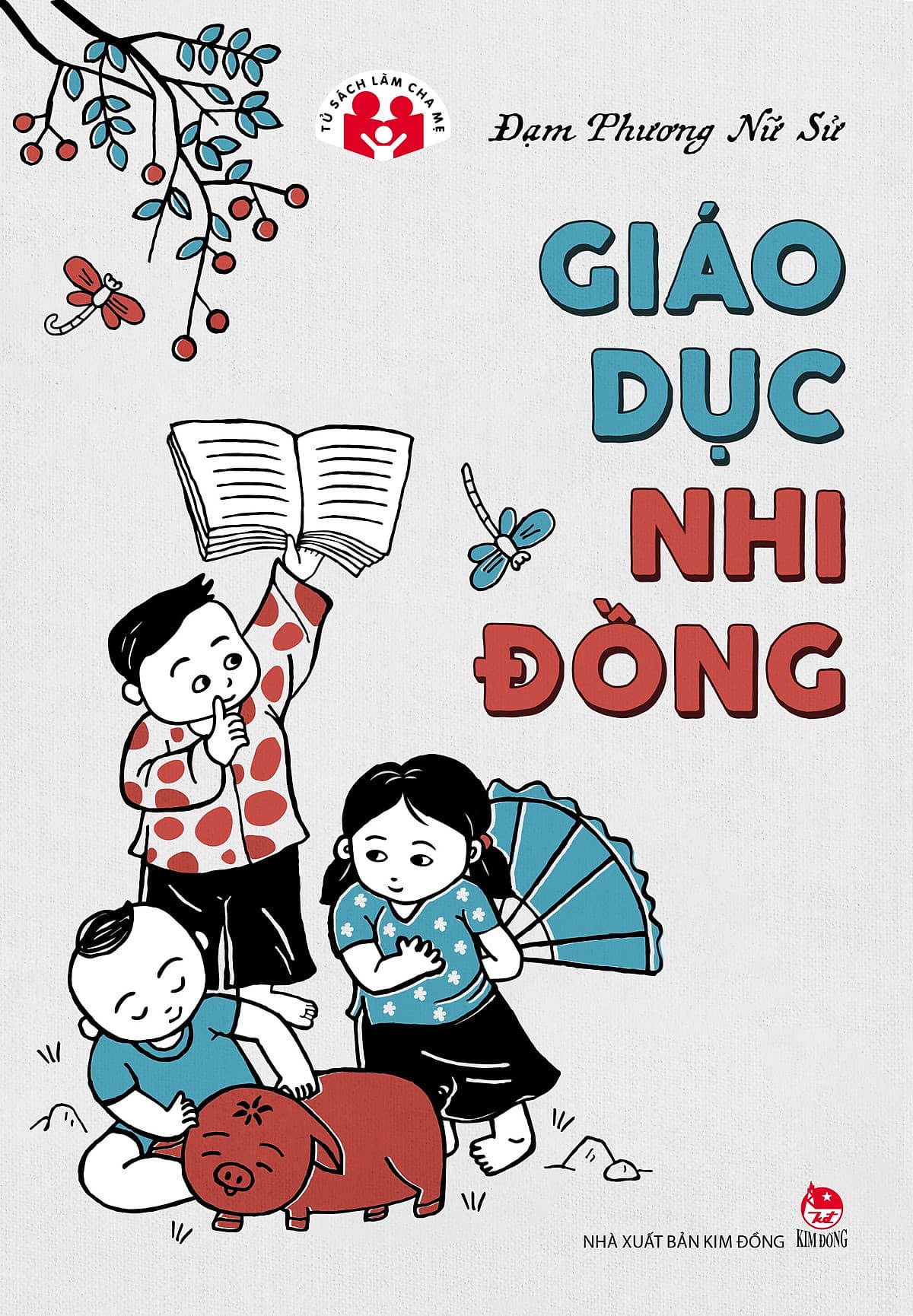 Bìa sách Giáo Dục Nhi Đồng