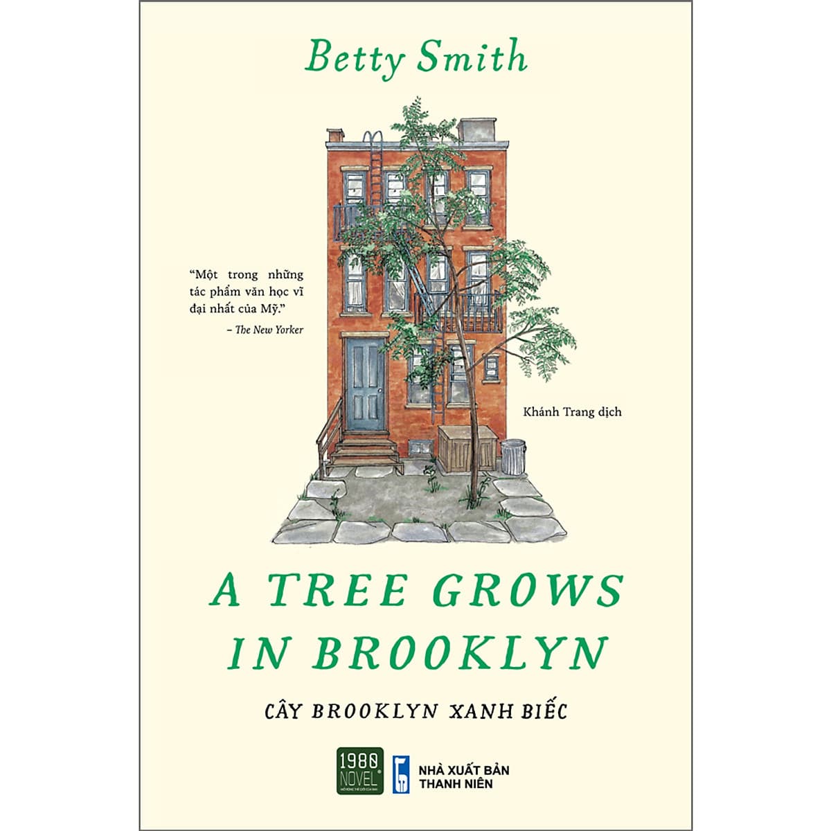 Bìa sách Cây Brooklyn Xanh Biếc