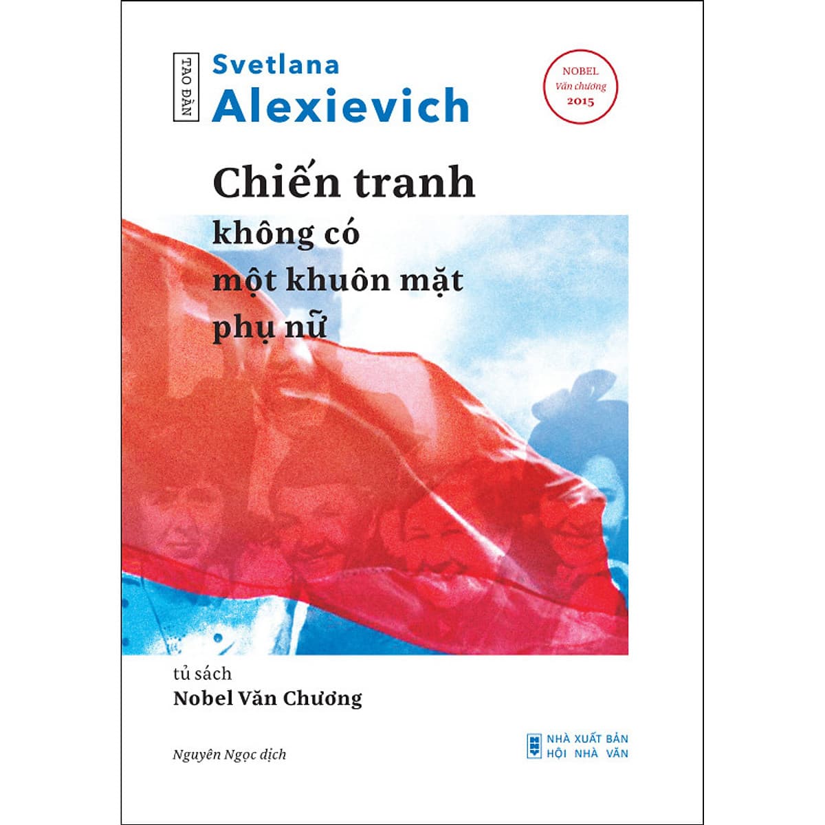 Bìa sách Chiến tranh không có một khuôn mặt phụ nữ