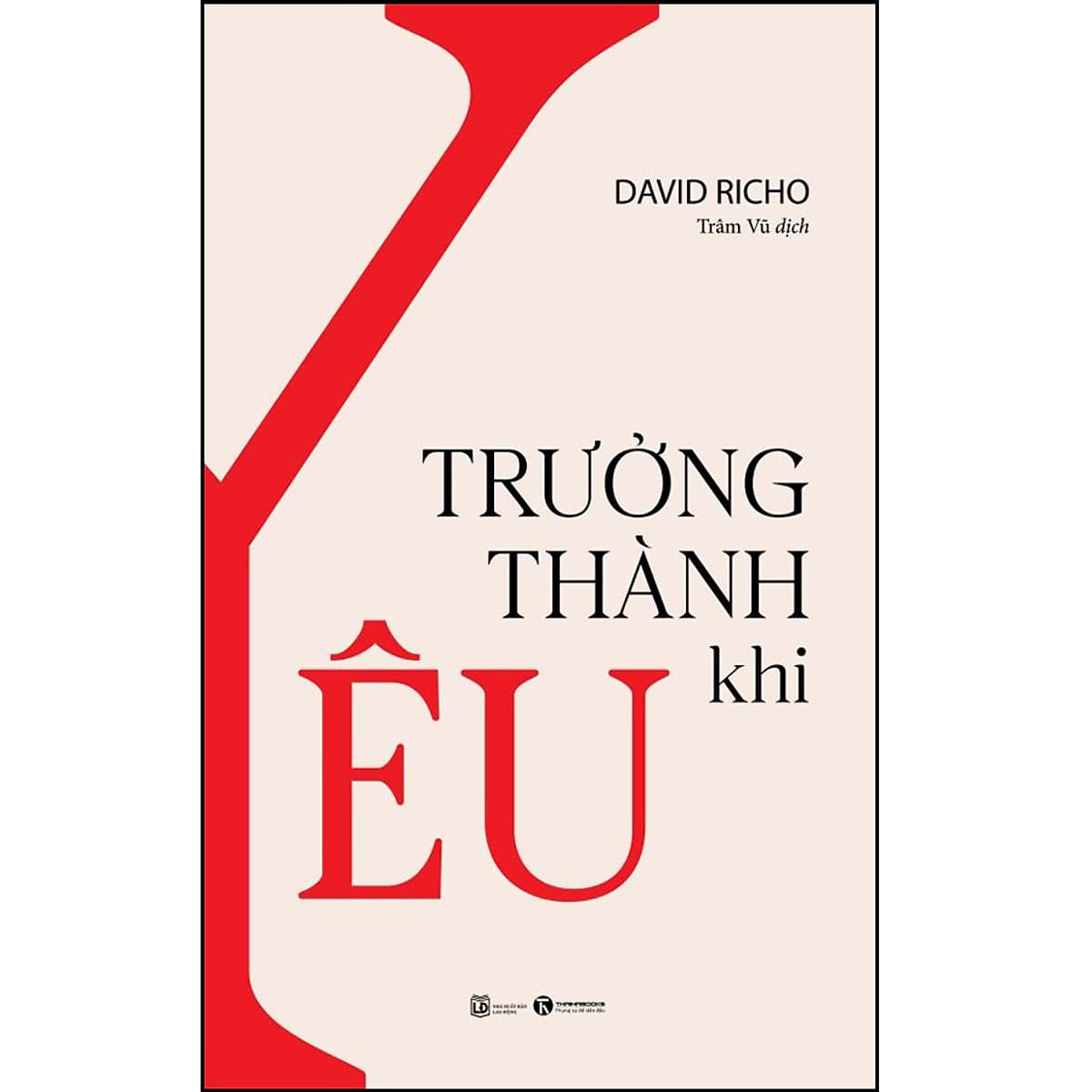 Bìa sách Trưởng thành khi yêu