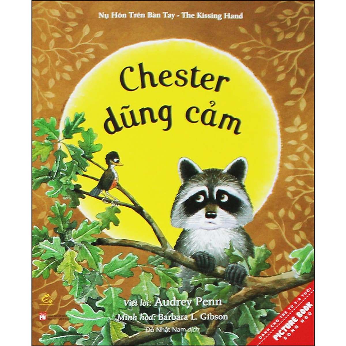 Bìa sách Chester Dũng Cảm