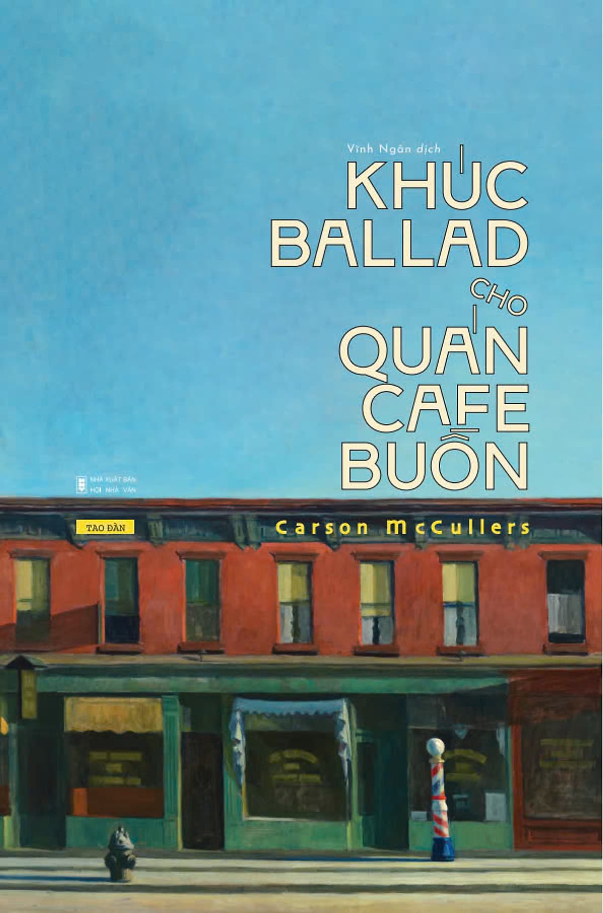 Bìa sách Khúc Ballad Cho Quán Cafe Buồn