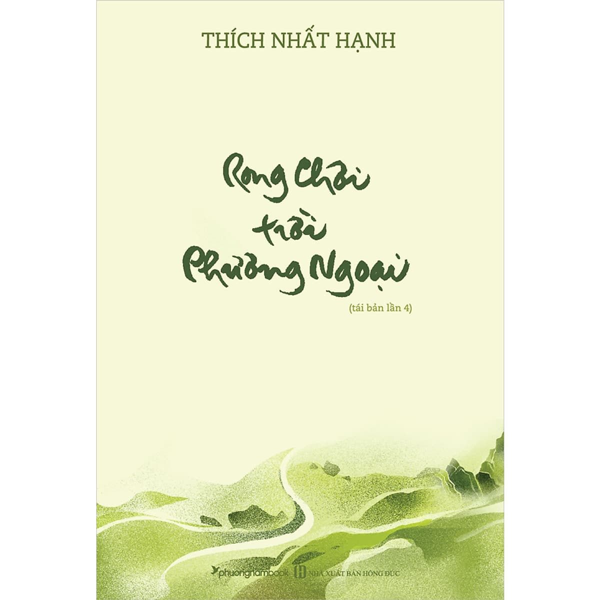 Bìa sách Rong Chơi Trời Phương Ngoại