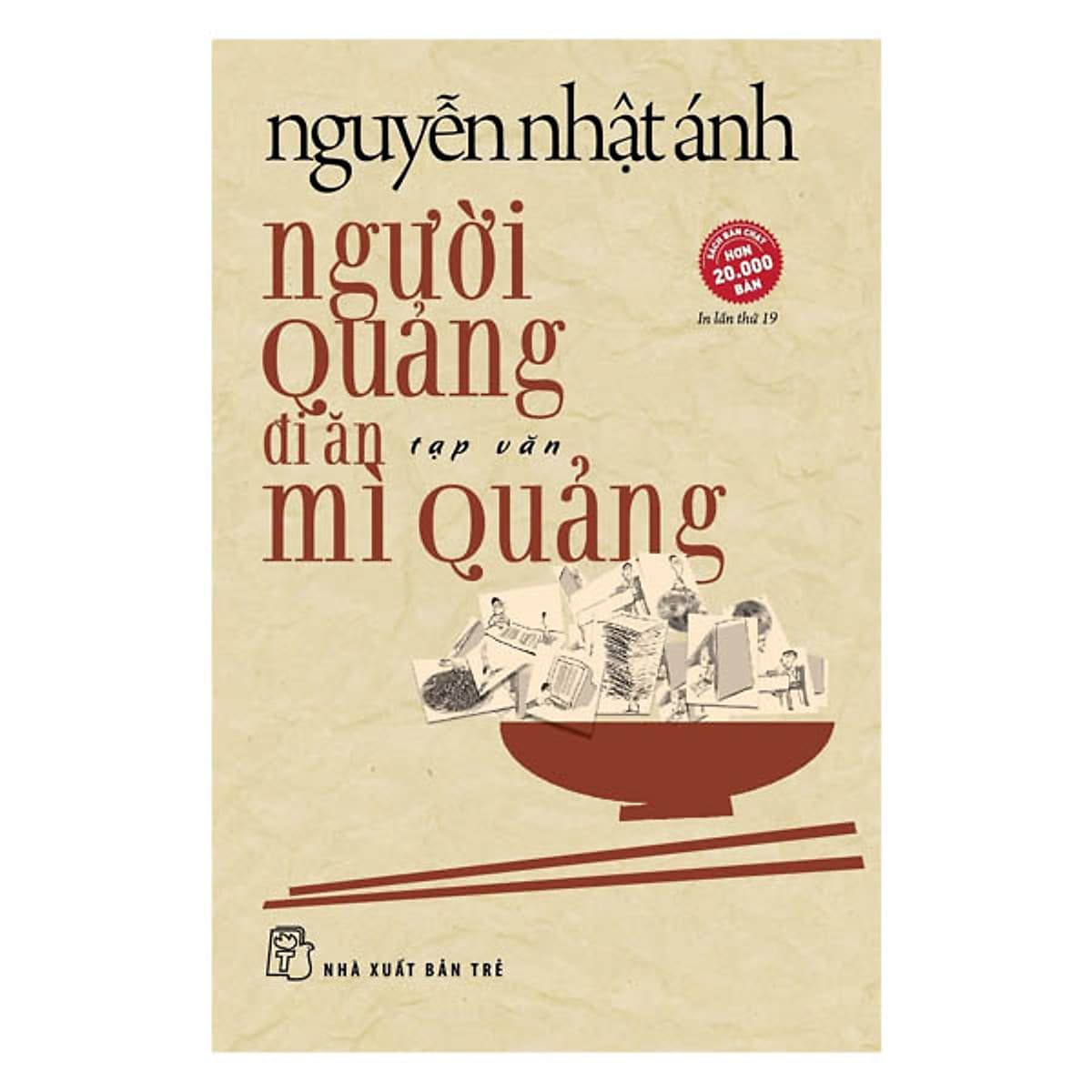 Bìa sách Người Quảng Đi Ăn Mì Quảng