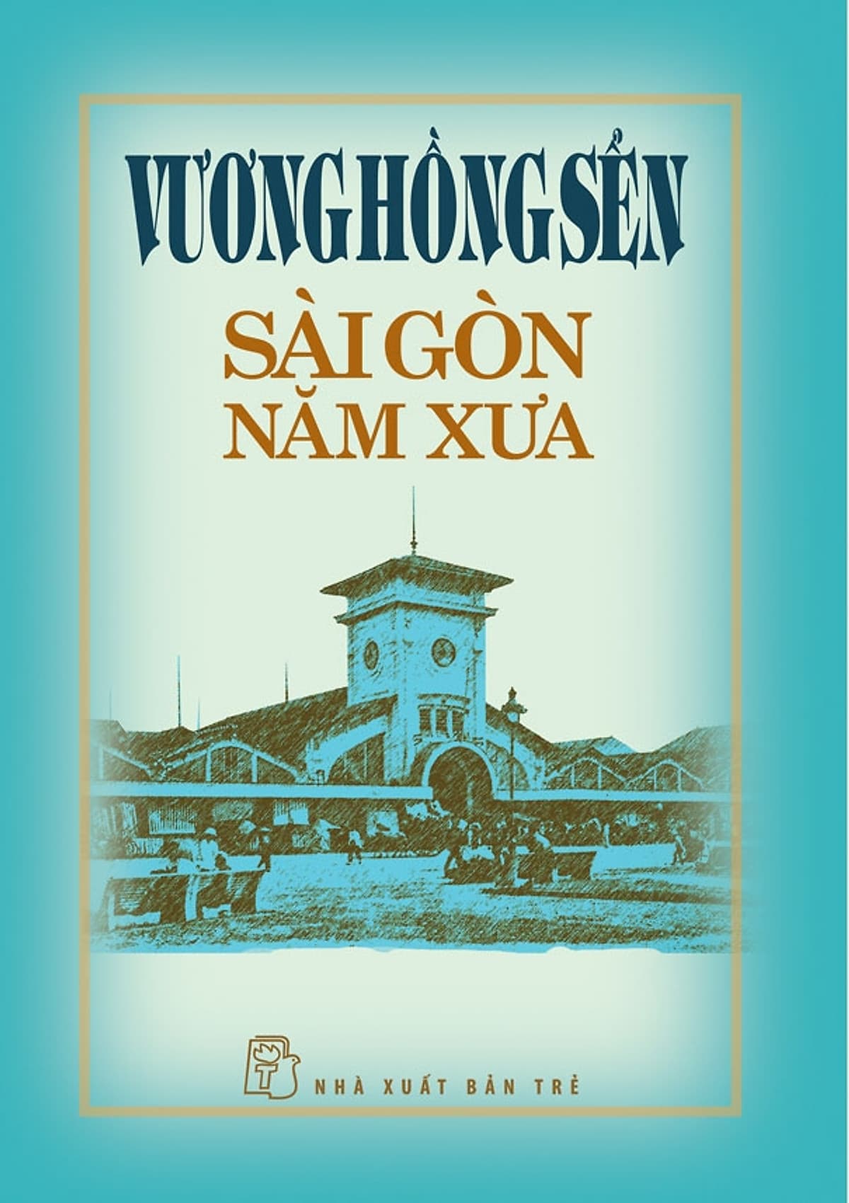 Bìa sách Vương Hồng Sển - Sài Gòn năm xưa
