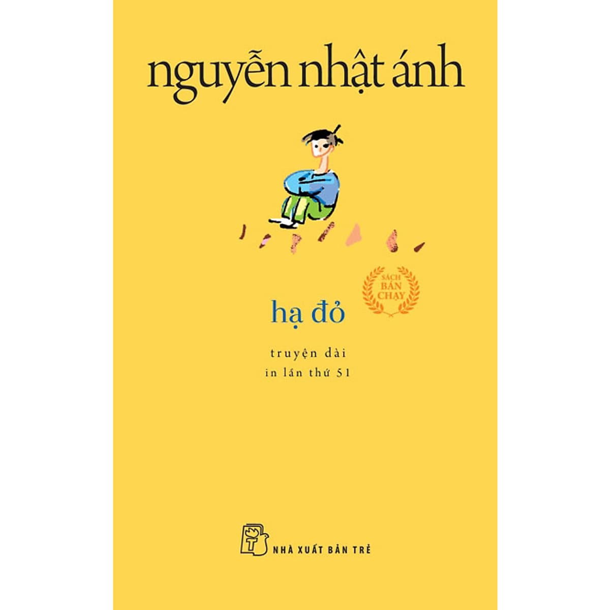 Bìa sách Hạ đỏ