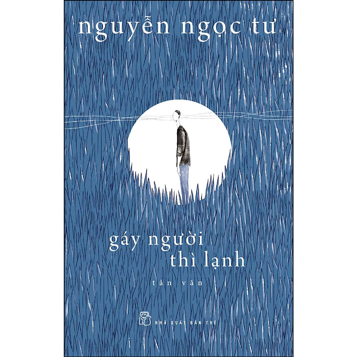 Bìa sách Gáy Người Thì Lạnh