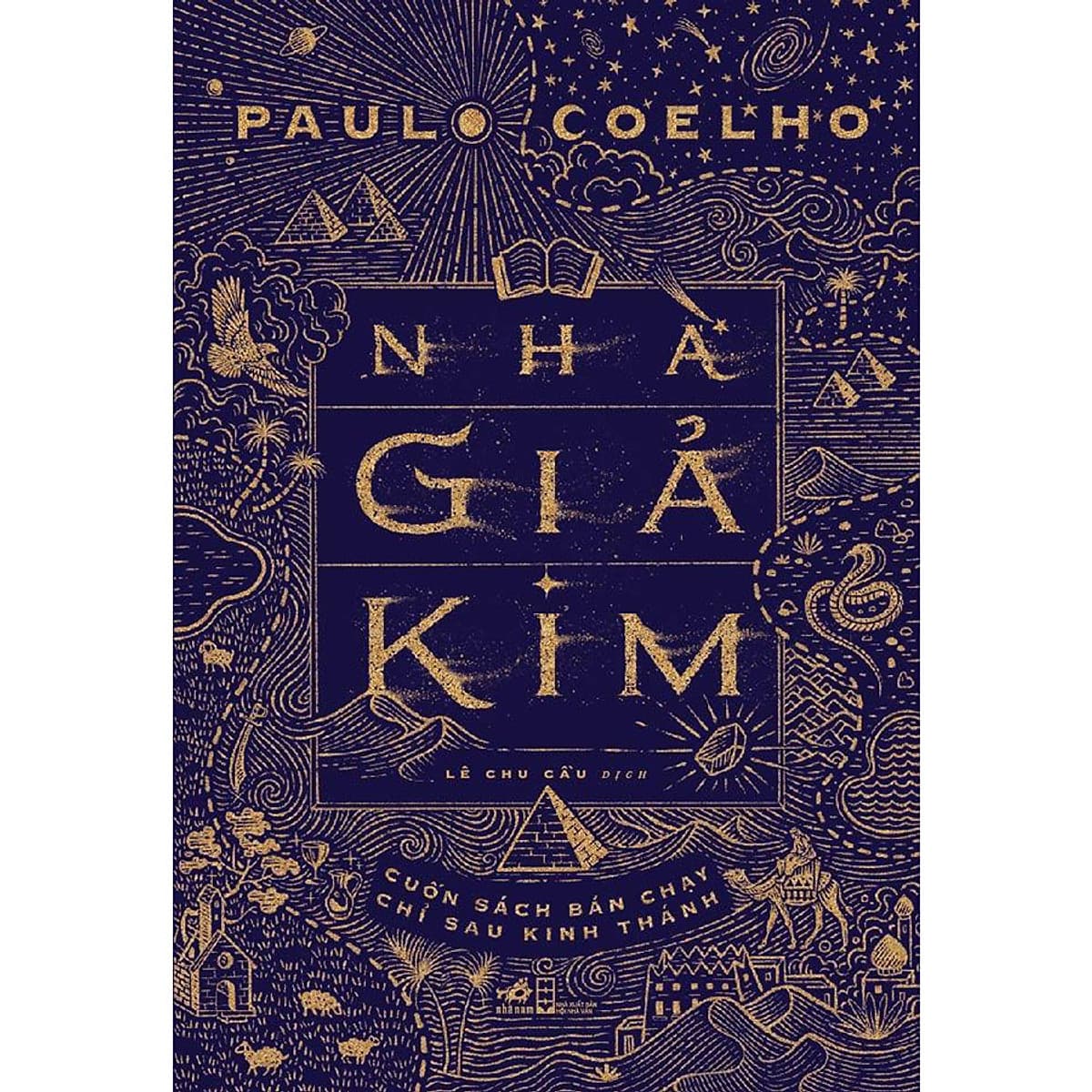 Bìa sách Nhà Giả Kim