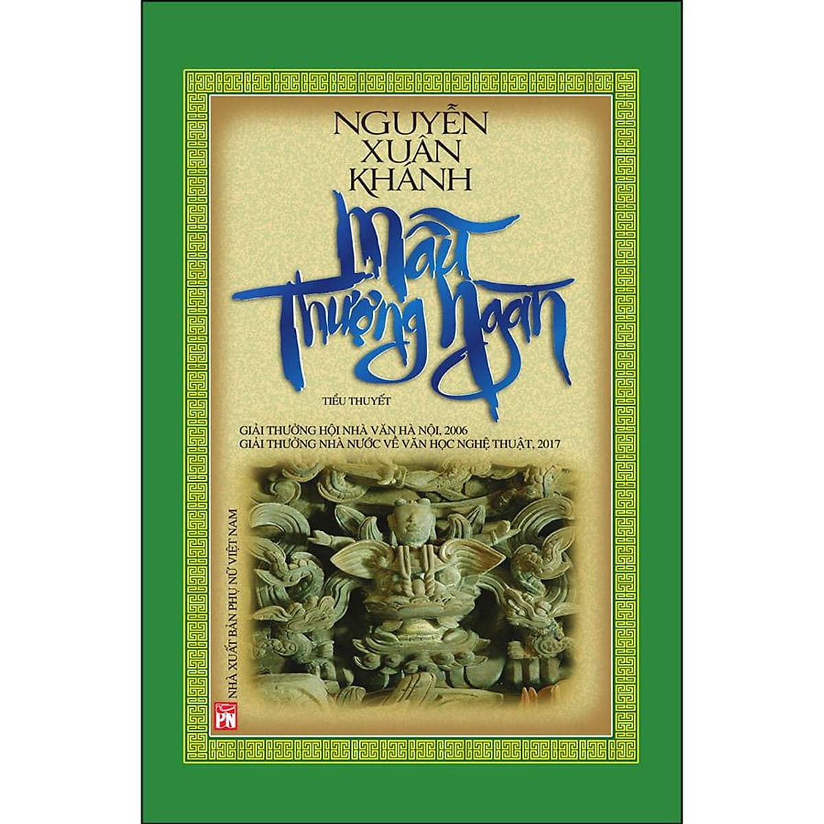 Bìa sách Mẫu Thượng Ngàn (Tiểu Thuyết)