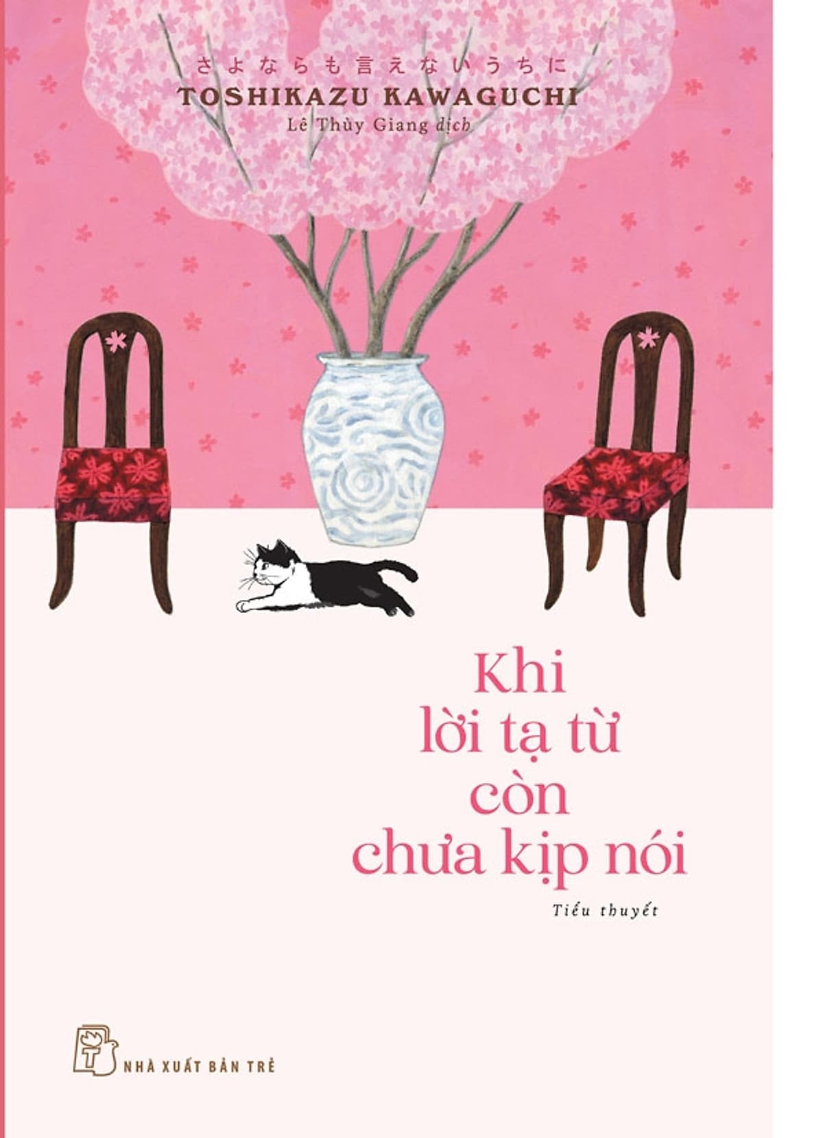 Bìa sách Khi lời tạ từ còn chưa kịp nói