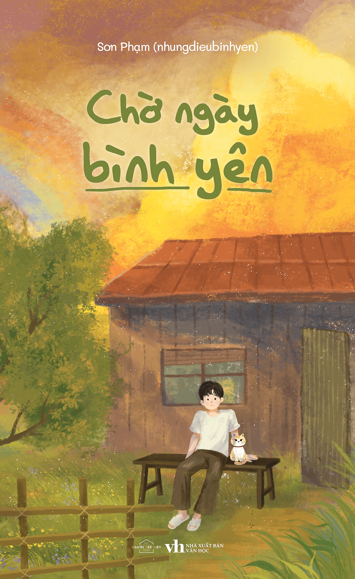 Bìa sách Chờ Ngày Bình Yên