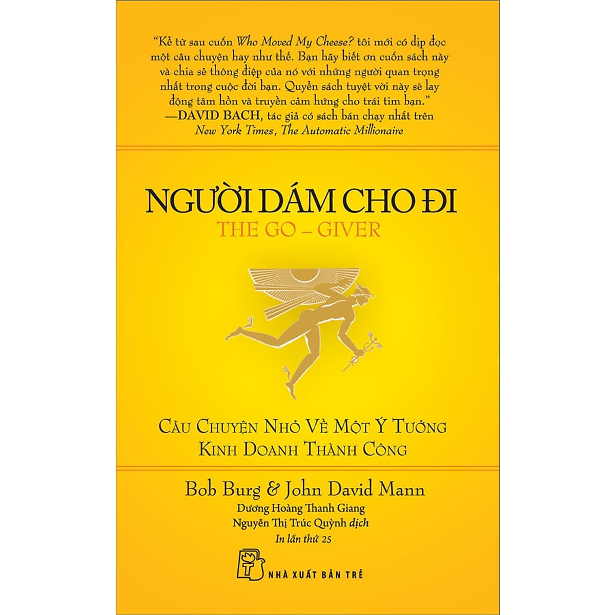 Bìa sách Người dám cho đi