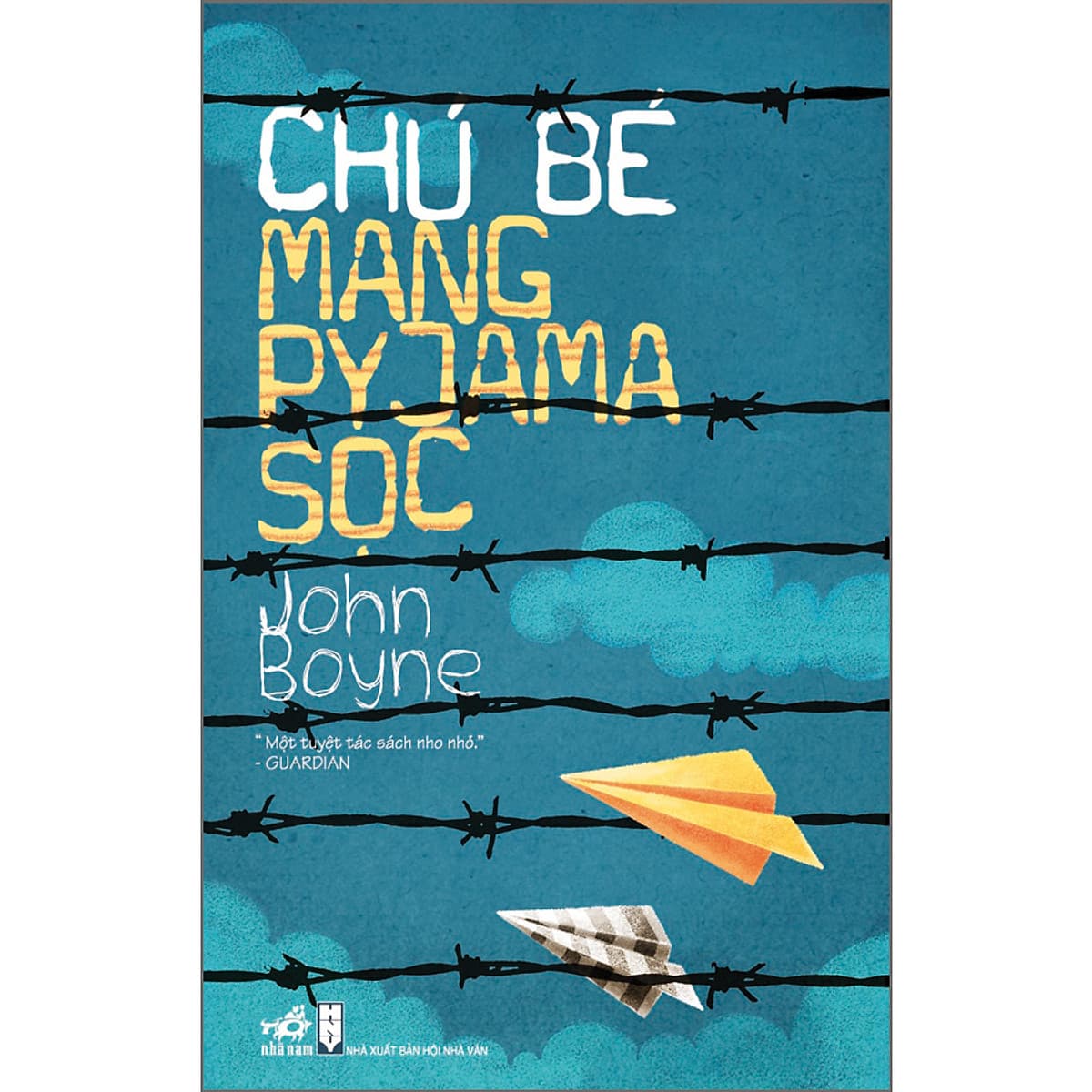 Bìa sách Chú bé mang Pyjama sọc