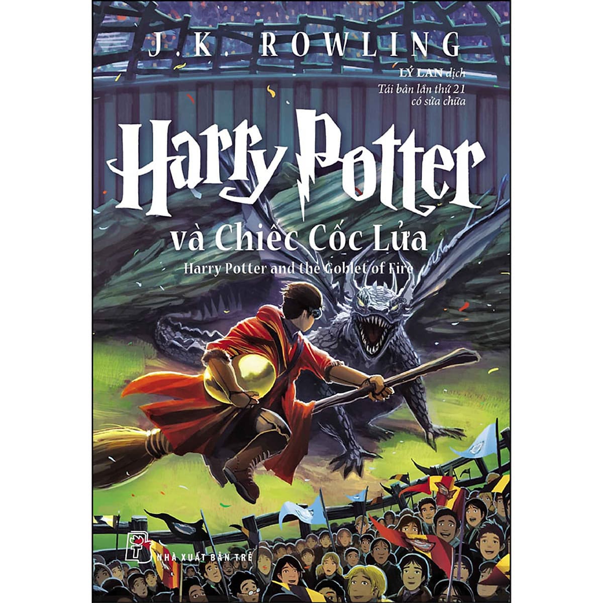Bìa sách Harry Potter Và Chiếc Cốc Lửa