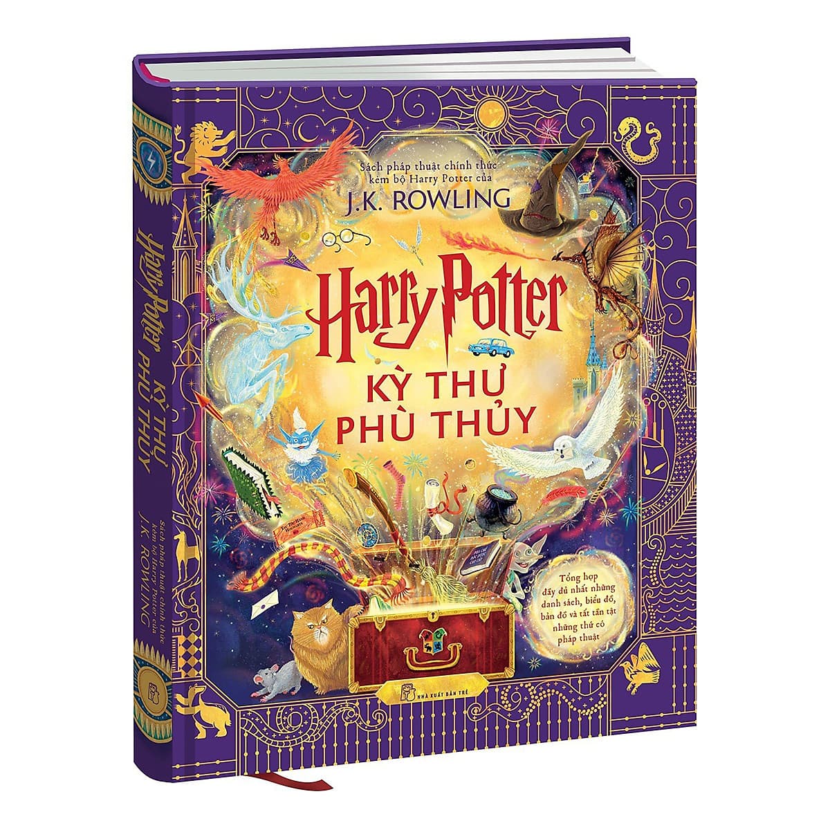 Bìa sách HARRY POTTER - KỲ THƯ PHÙ THỦY