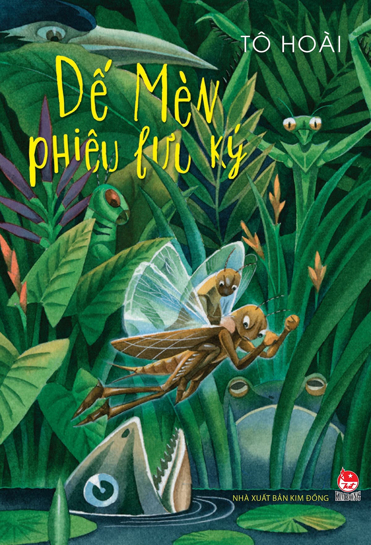 Bìa sách Dế Mèn Phiêu Lưu Ký