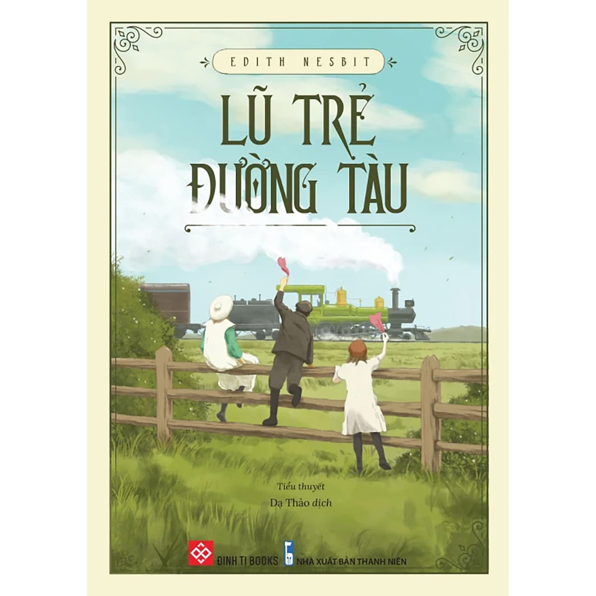 Bìa sách Lũ Trẻ Đường Tàu