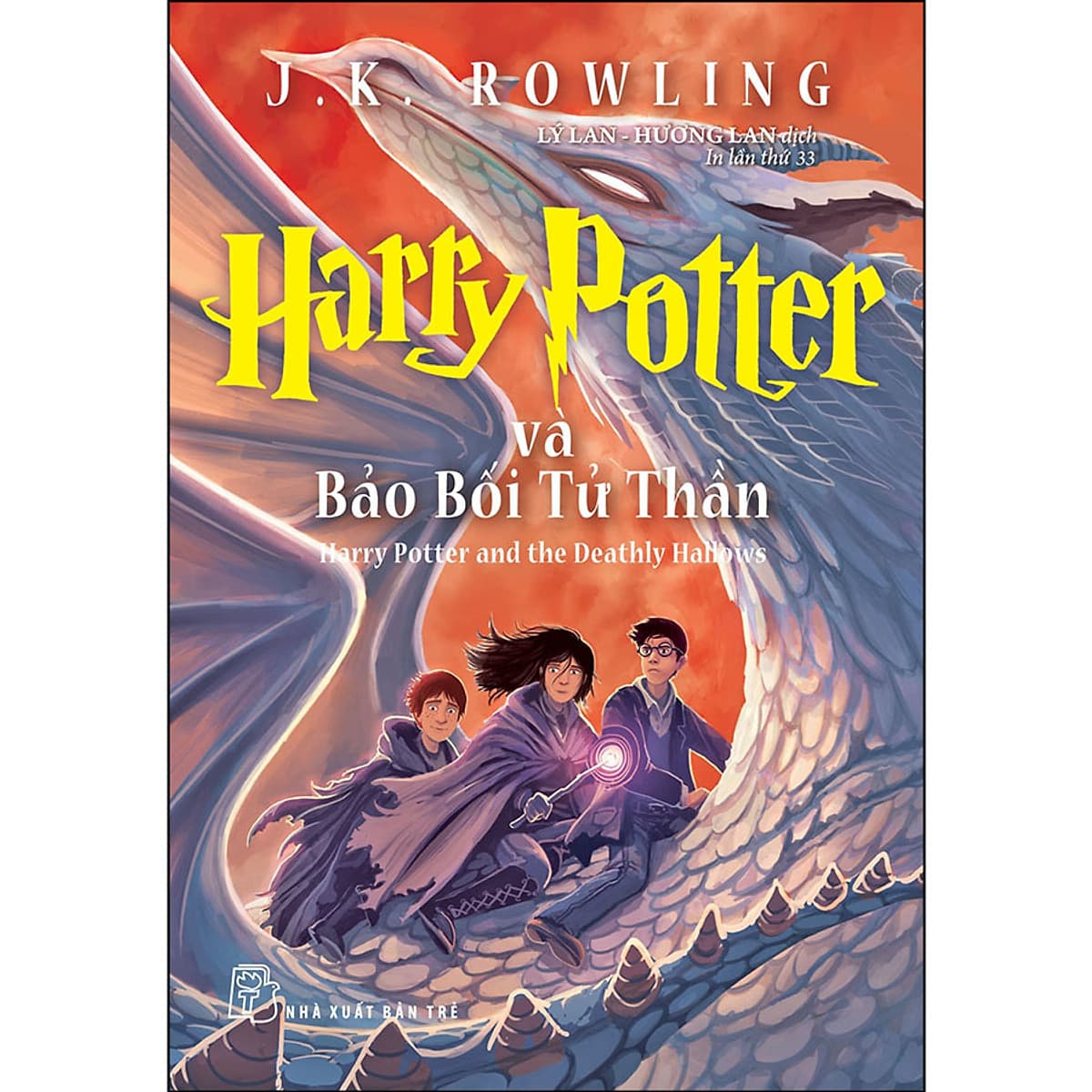 Bìa sách Harry Potter và bảo bối tử thần