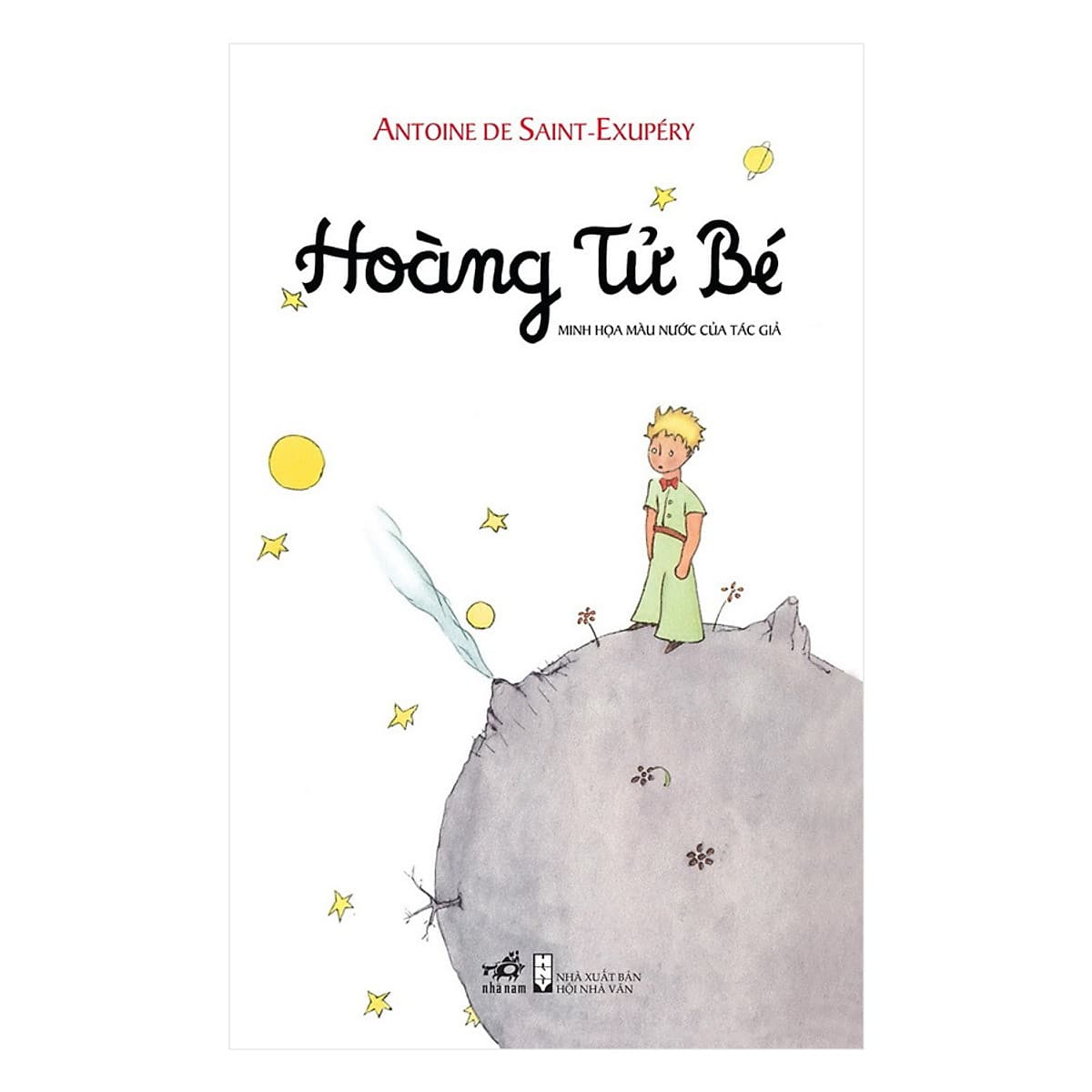 Bìa sách Hoàng Tử Bé
