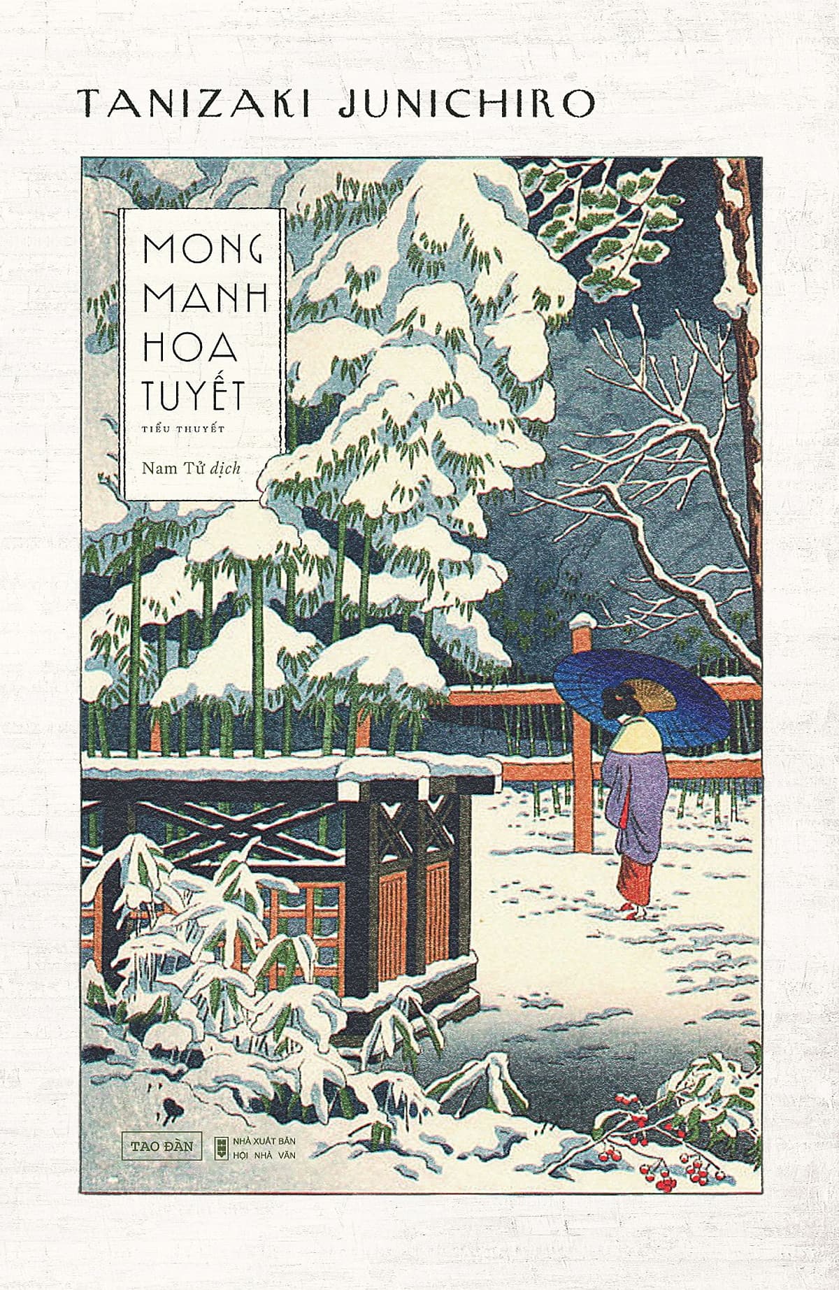 Bìa sách Mong Manh Hoa Tuyết