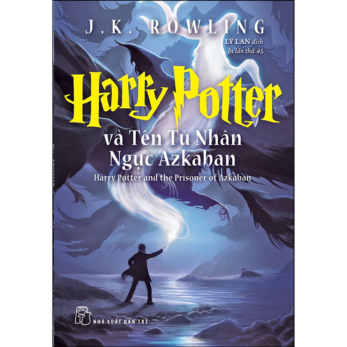 Bìa sách Harry Potter và Tên tù nhân Ngục Azkaban