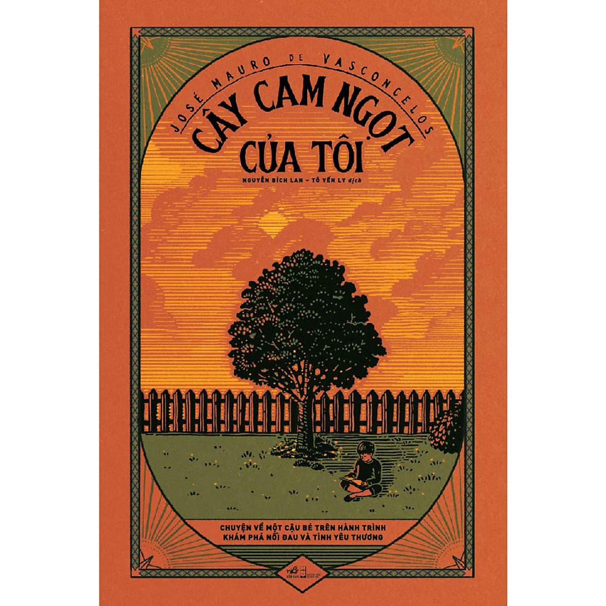 Bìa sách Cây Cam Ngọt Của Tôi