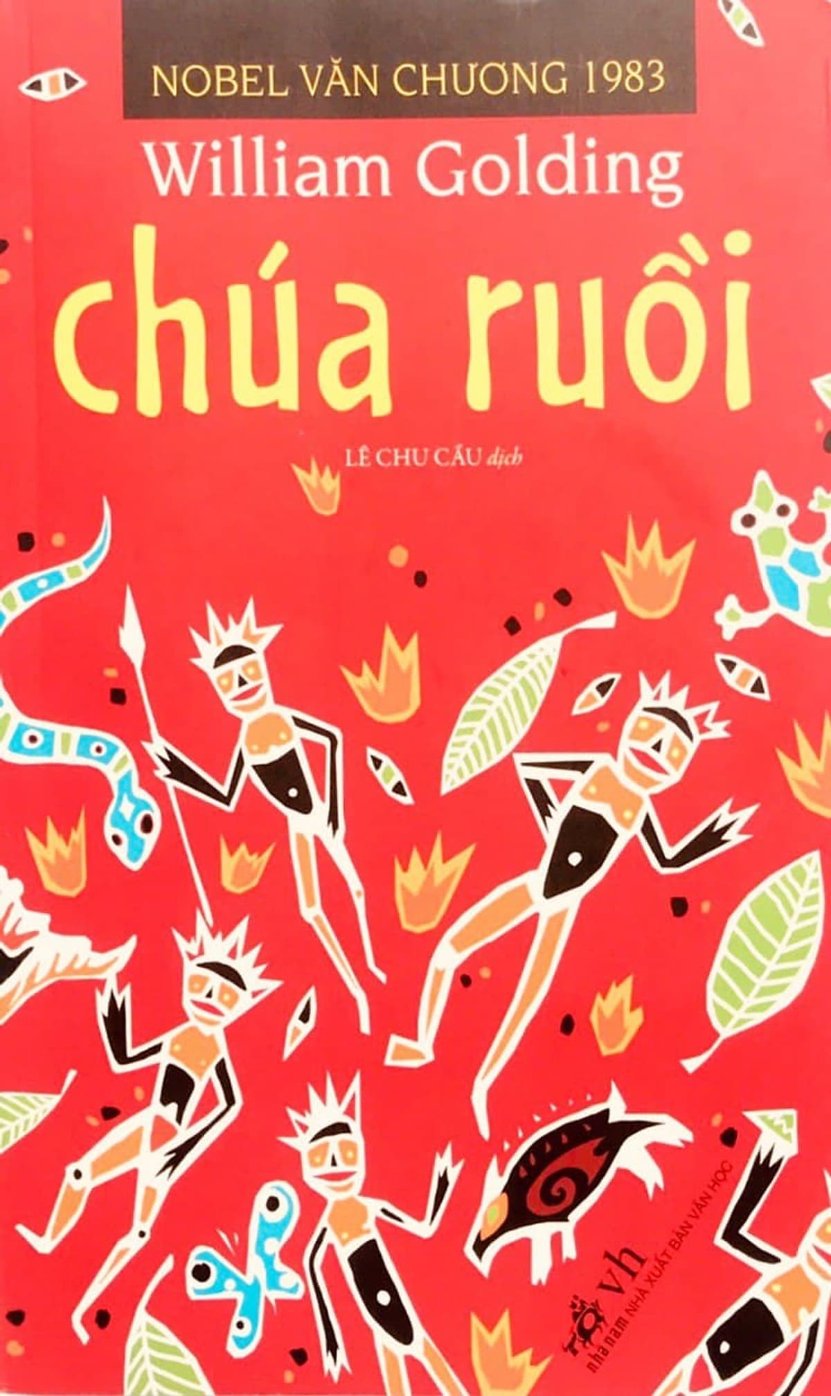 Bìa sách Chúa Ruồi - Tiểu Thuyết (Nobel Văn Chương 1983)