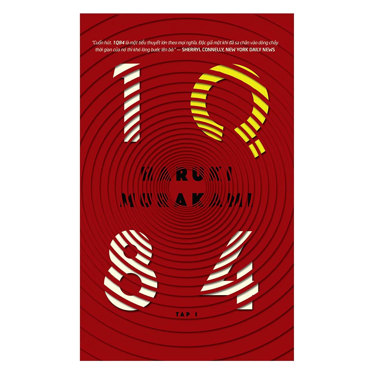 Bìa sách 1Q84 (Tập 1)