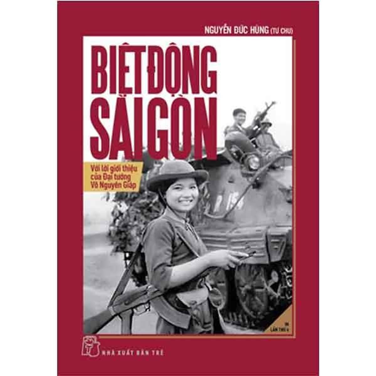 Bìa sách Biệt Động Sài Gòn