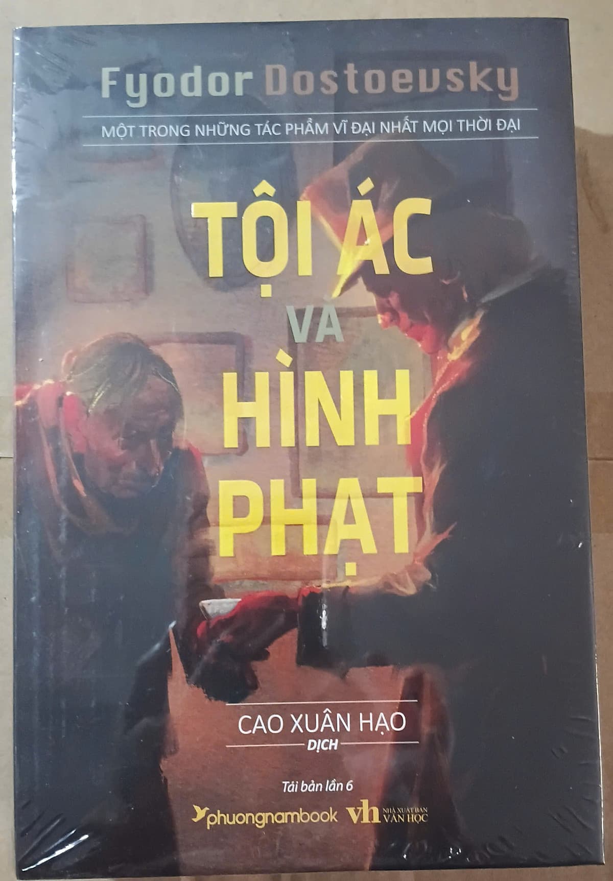 Bìa sách TỘI ÁC VÀ HÌNH PHẠT
