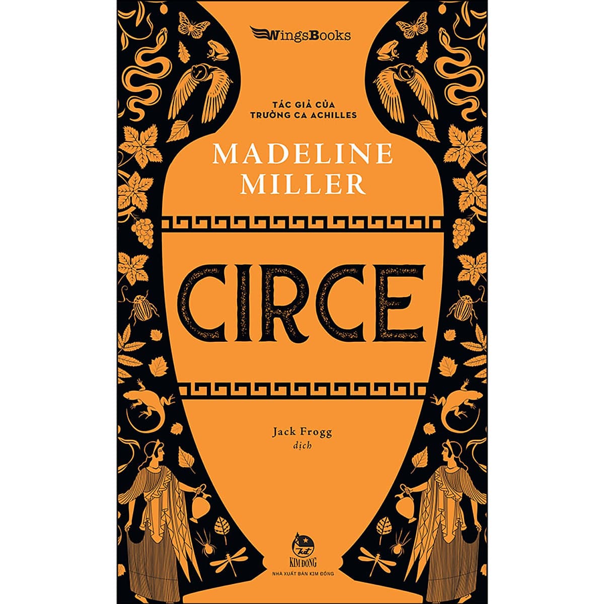 Bìa sách Circe