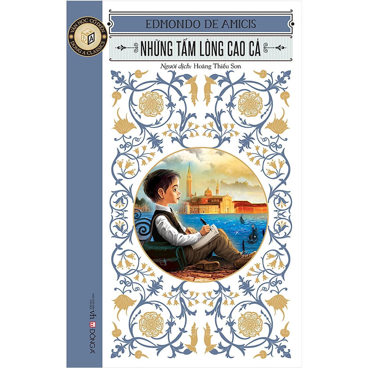 Bìa sách Những Tấm Lòng Cao Cả