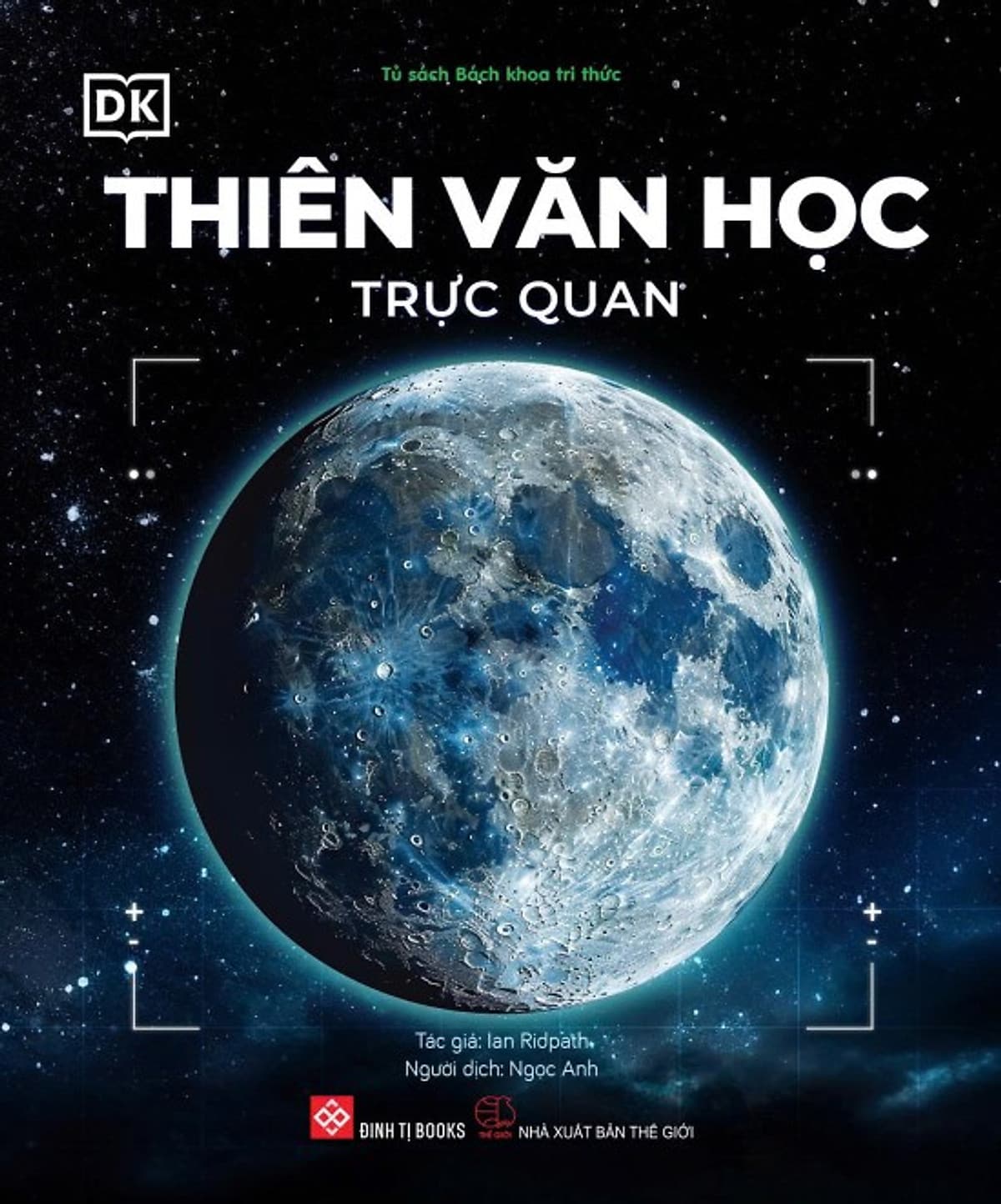 Bìa sách Thiên Văn Học Trực Quan