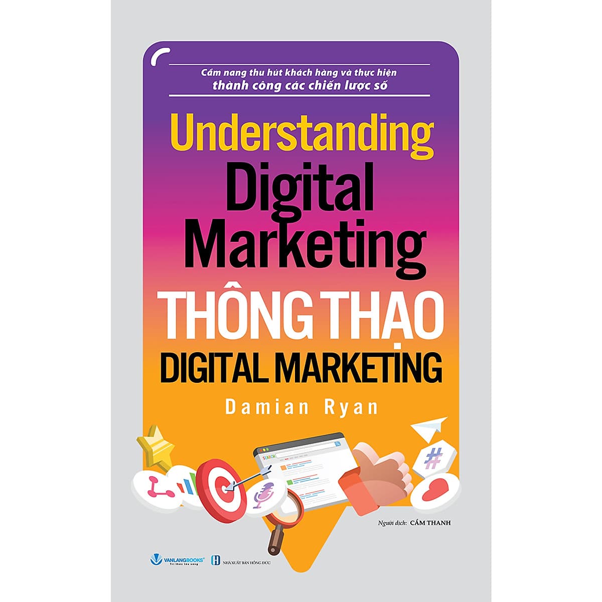 Bìa sách Thông Thạo Digital Marketing