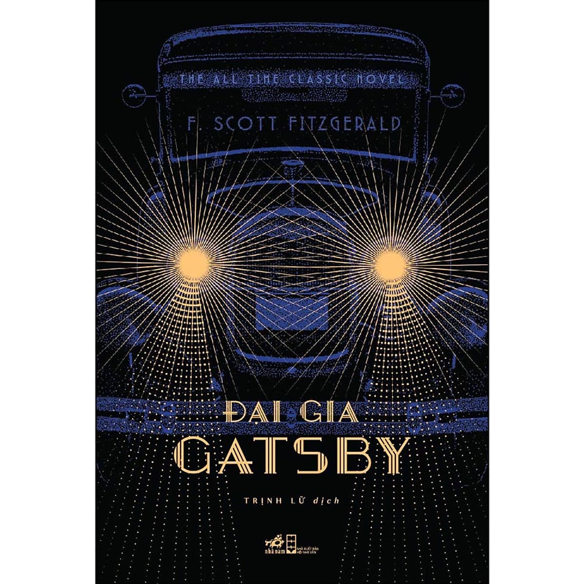 Bìa sách Đại Gia Gatsby