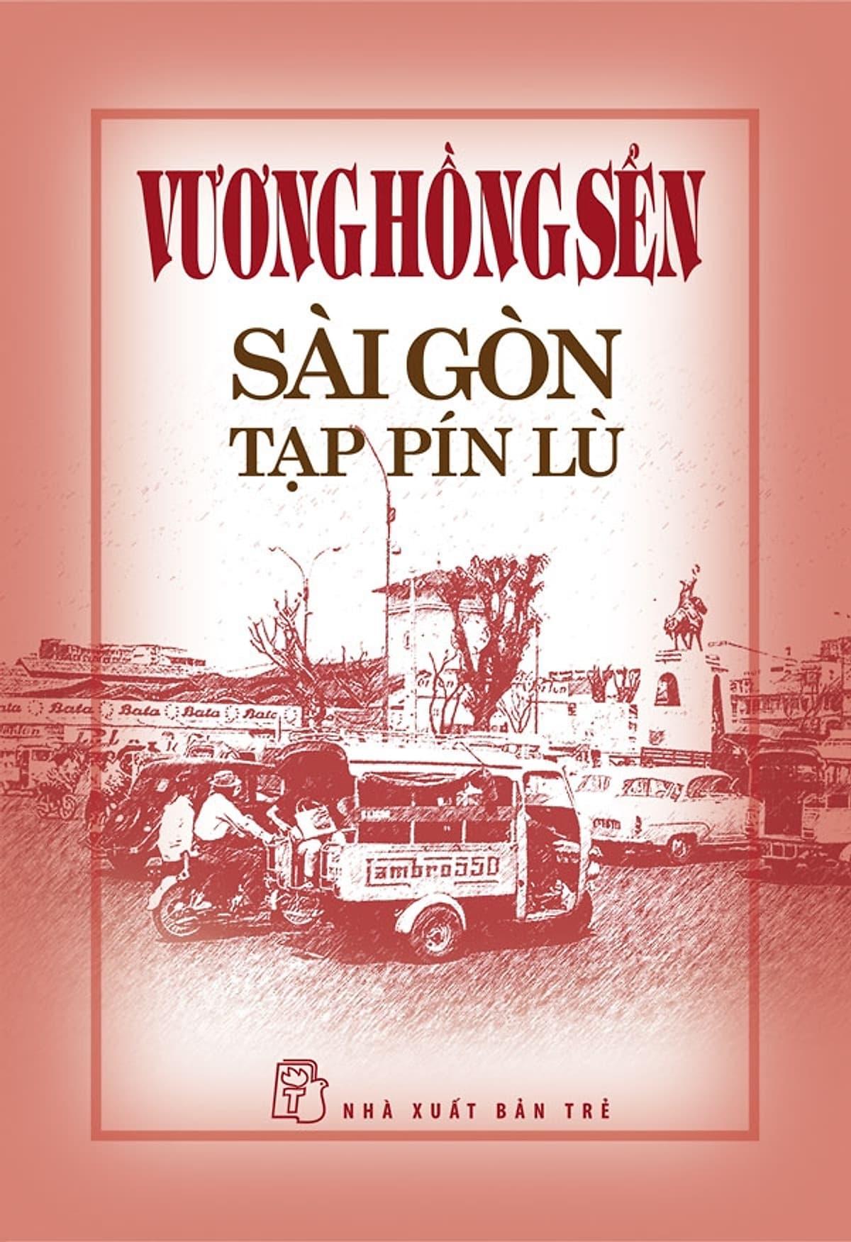 Bìa sách Vương Hồng Sển - Sài Gòn tạp pín lù