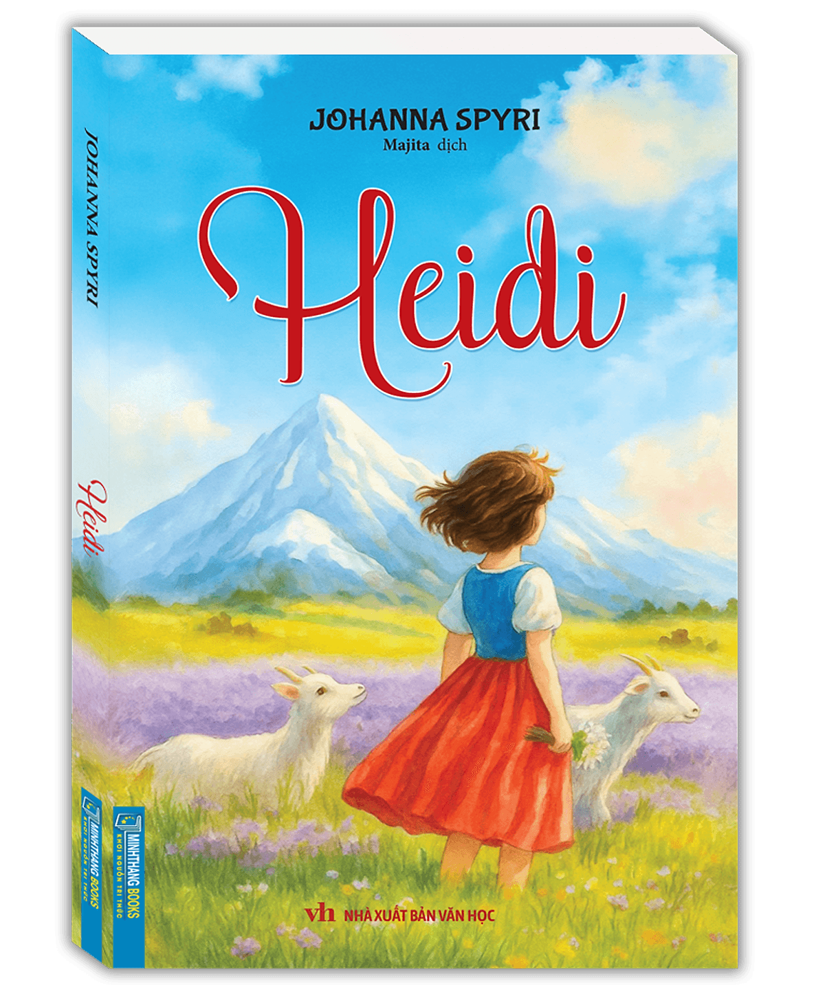 Bìa sách Heidi