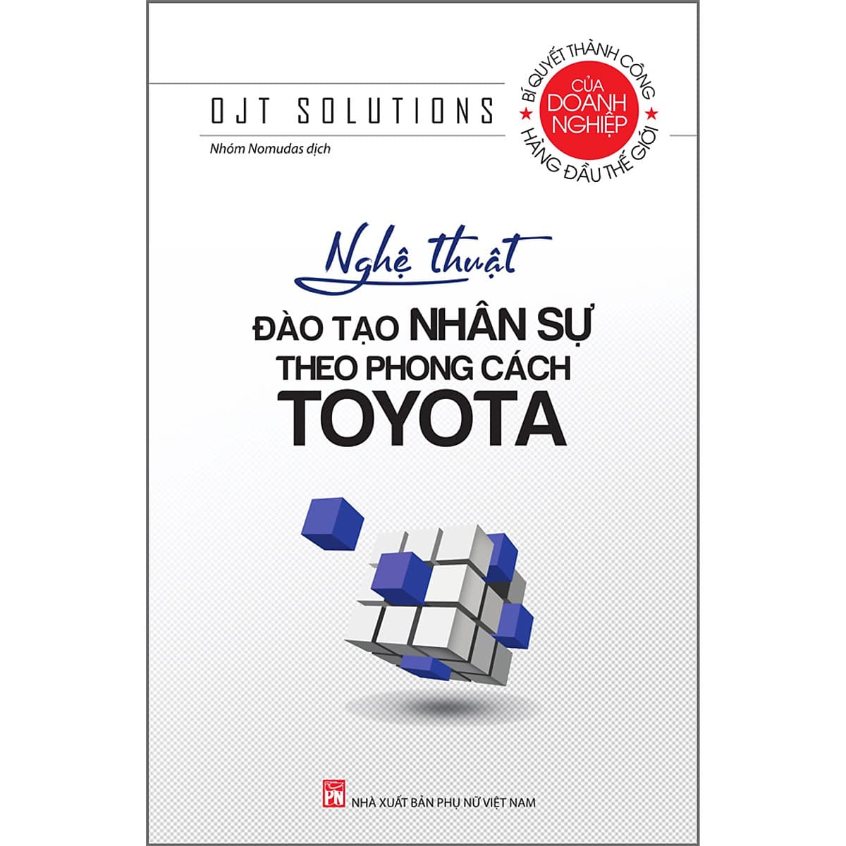 Bìa sách Đào tạo nhân sự theo phong cách của Toyota